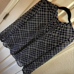 Banana Republic Vintage Pleated Blouse